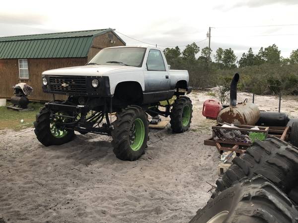 mud truck for sale